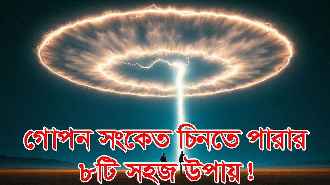 গোপন সংকেত চিনতে পারার ৮টি সহজ উপায়! #দ্বীনেররাস্তা #আল্লাহরসাহায্য