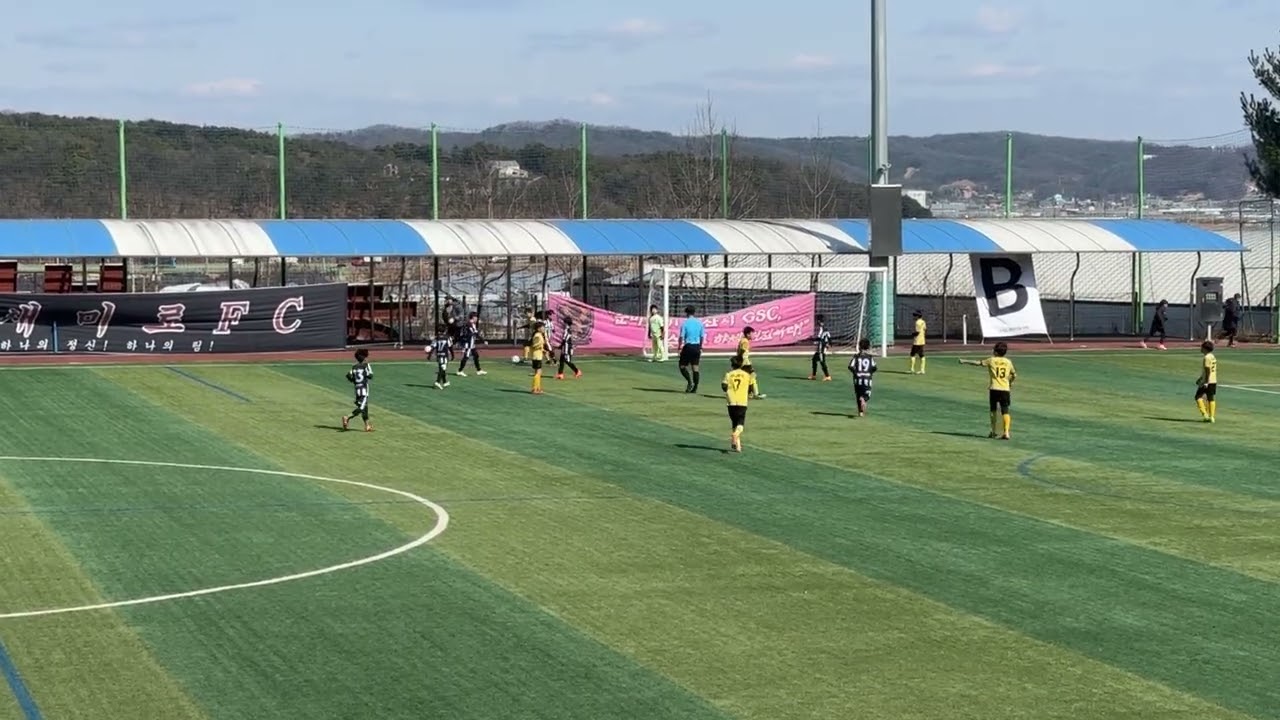 경기도꿈나무 u12고양주니어 남양주베스트 전반