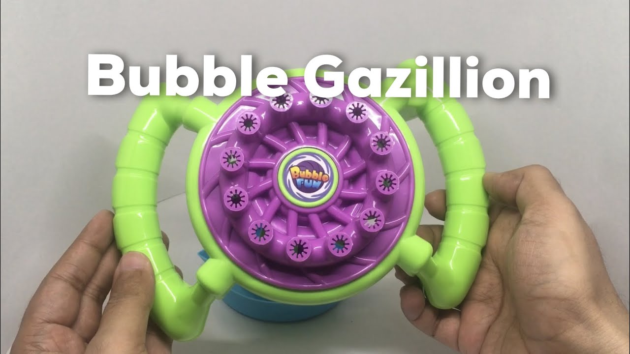 Bubble Gazillion