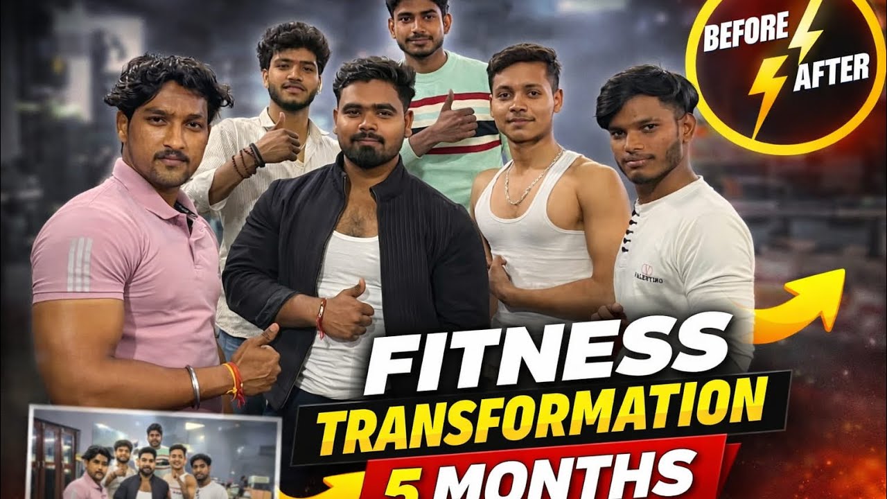 DAY 17 FITNESS TRANSFORMATION 👿WITH FRIENDS 🥰