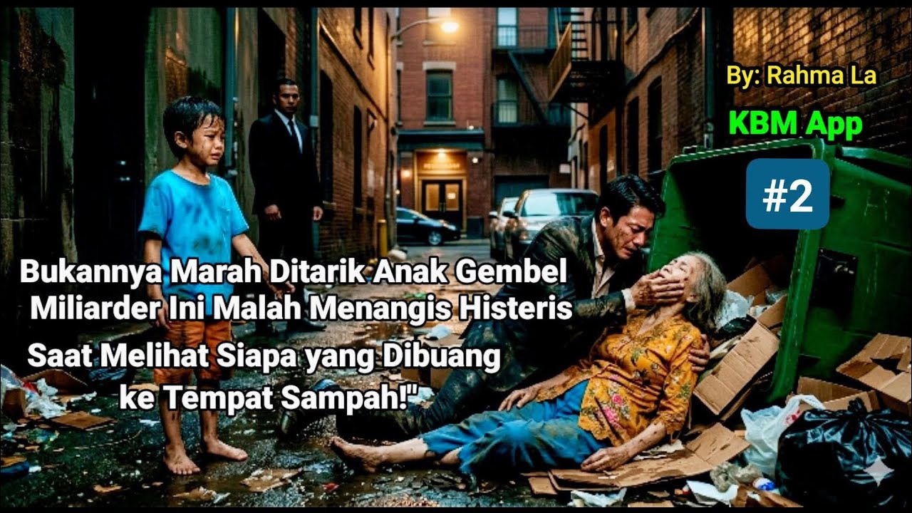 WANITA DI TONG SAMPAH ITU, IBUKU // KBM APP // Link Baca KBM dideskripsi 🙏🏻