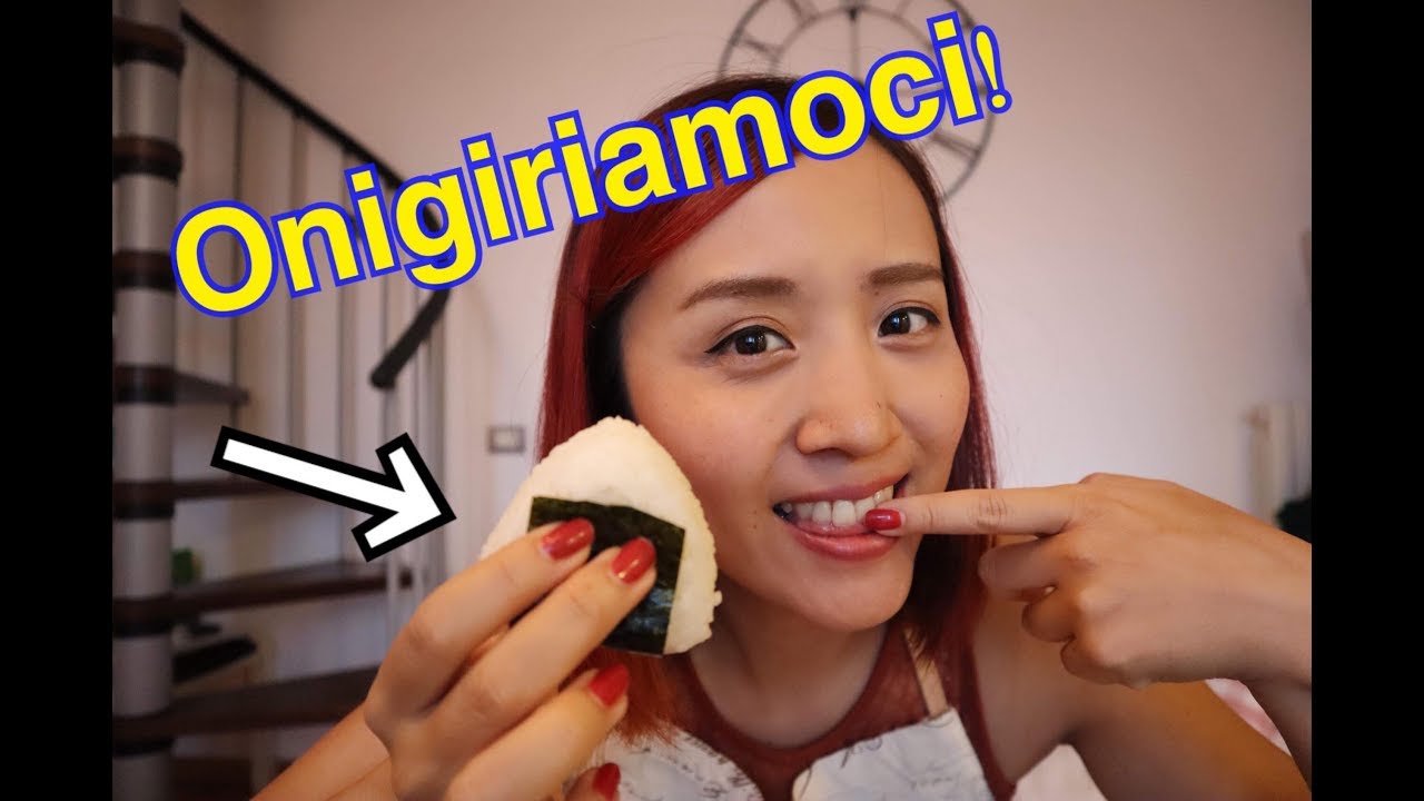 Preparare ONIGIRI con il riso che si trova in Italia