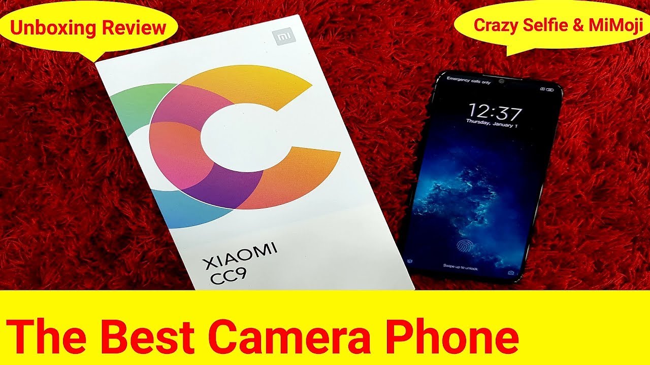 Xiaomi Mi CC9 Unboxing and First Impression in Bangla | The best camera phone | Mithu Vlogs