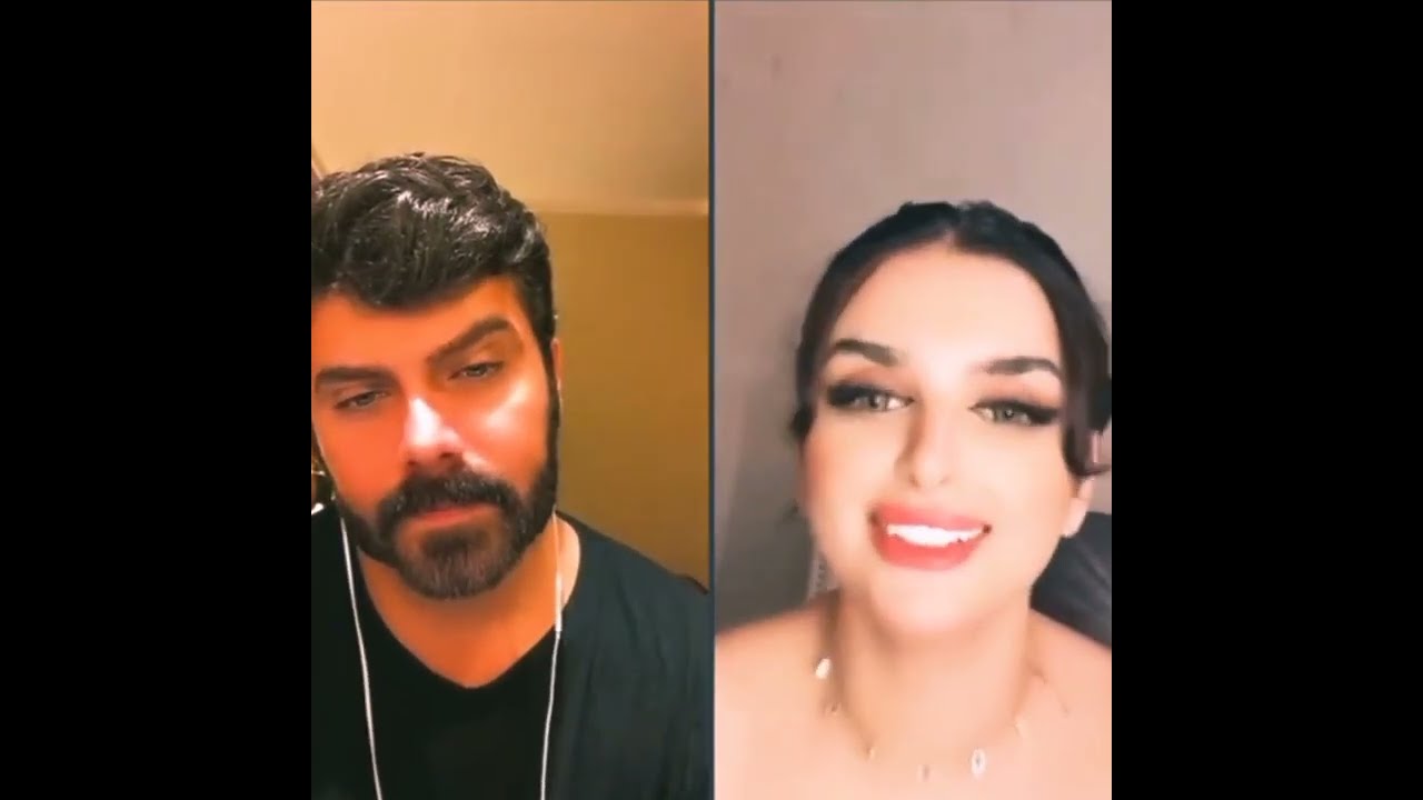 قيست ميس دعاء مع عمار الكوفي