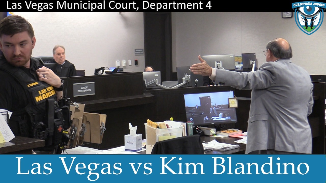 The State of Nevada vs Kim Blandino, April 20, 2026