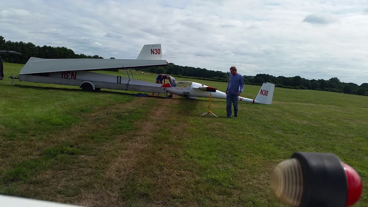 Rigging a Std. Cirrus 75B