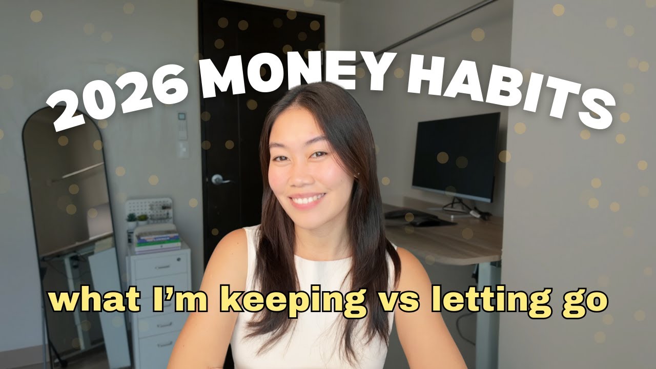 Money Habits I’m Taking Into 2026 (And What I’m Letting Go)