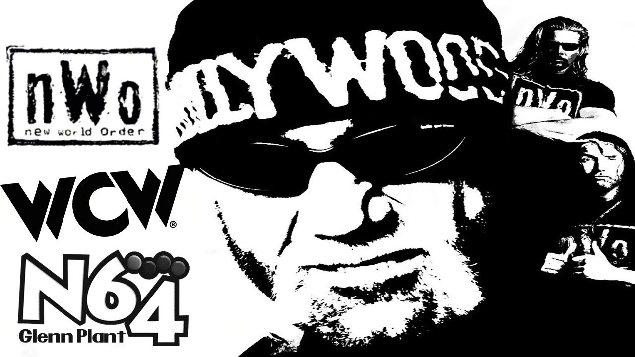 WCW Wrestling Games On N64 (Feat WCW NWO Revenge, World Tour, Nitro etc)