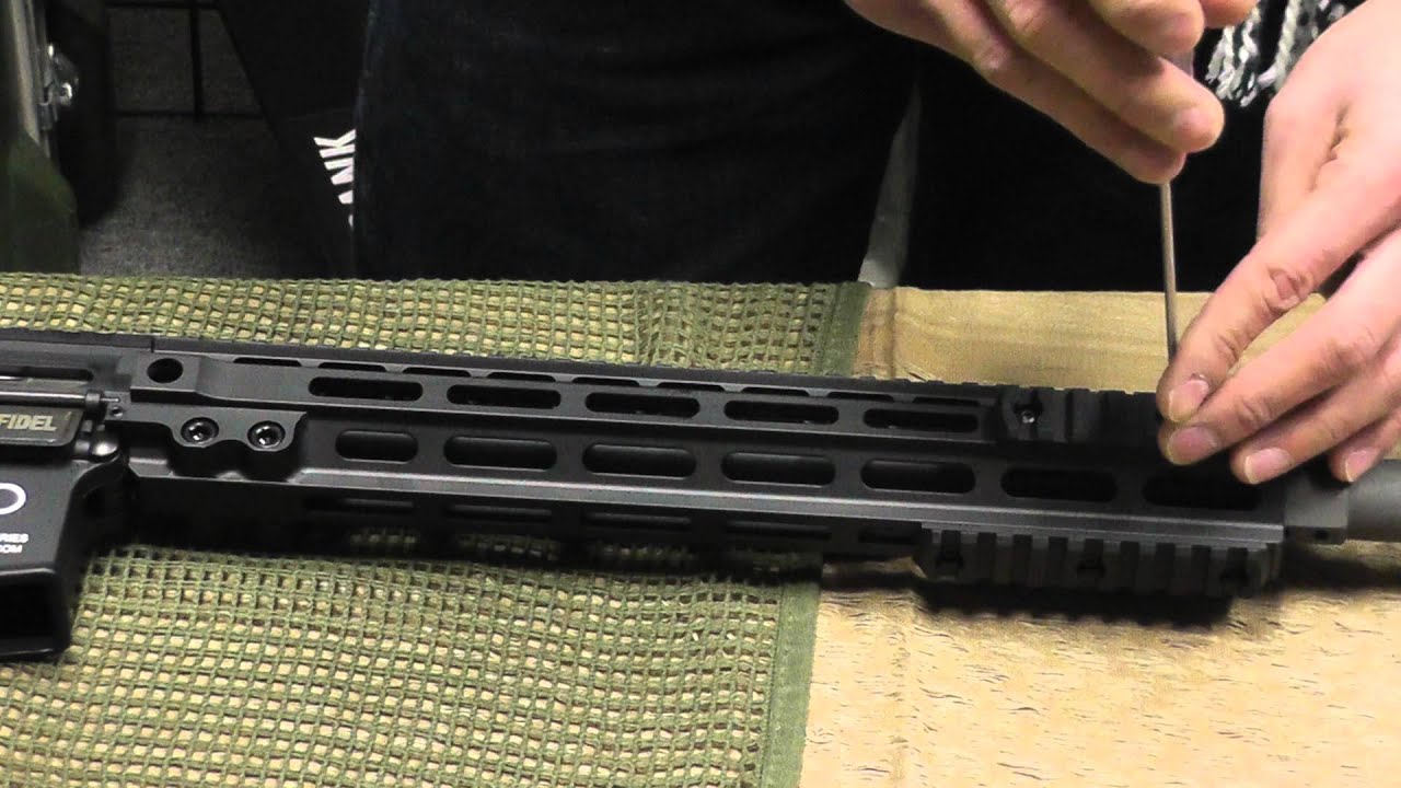 What is M-LOK? Find out here! - GITV Uncut
