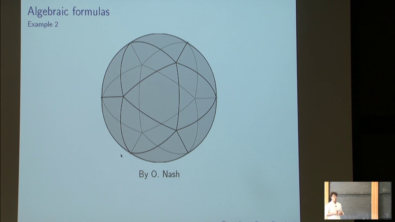 The Geometry of Hilbert's 13th problem - Jesse Wolfson