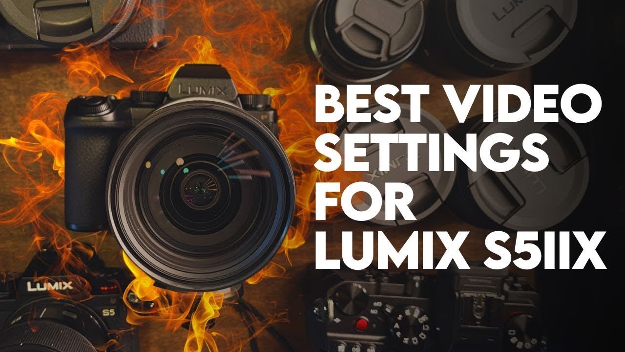 Лучшие настройки видео для Lumix S5iix для создателей фильмов «Беги и стреляй»