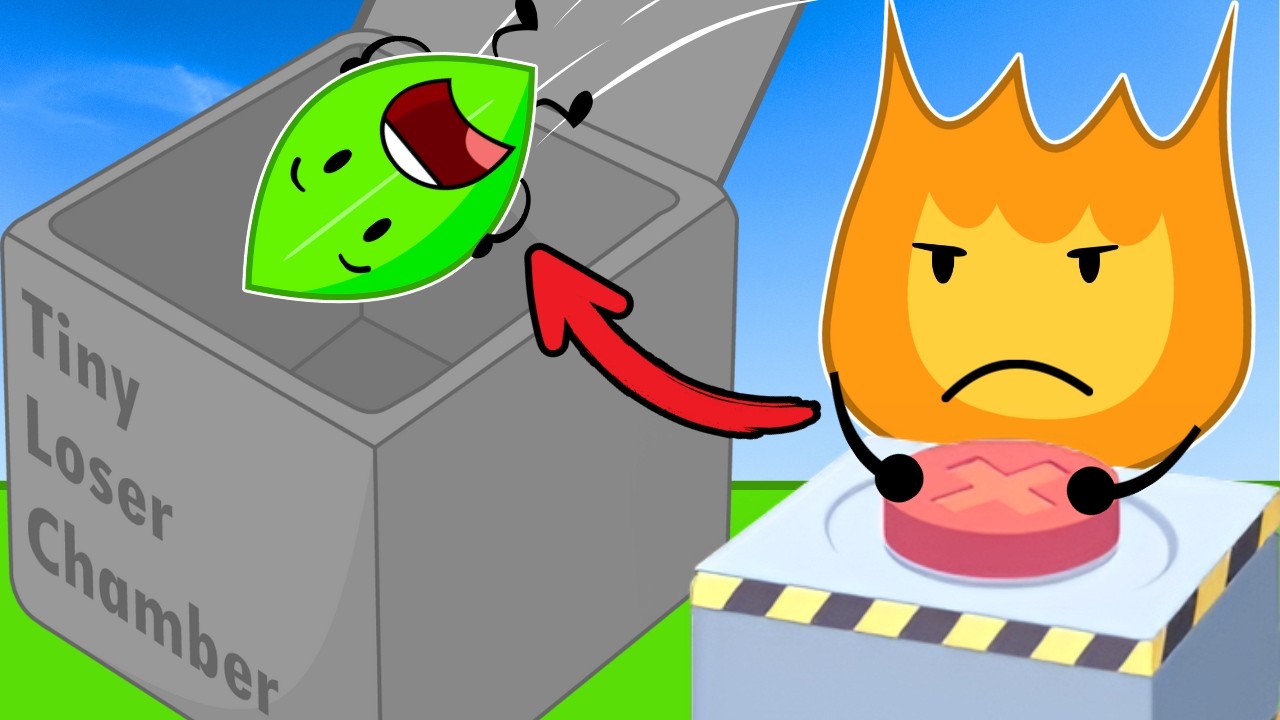 What If BFDI Was A Contestant Vote? (Part 1)