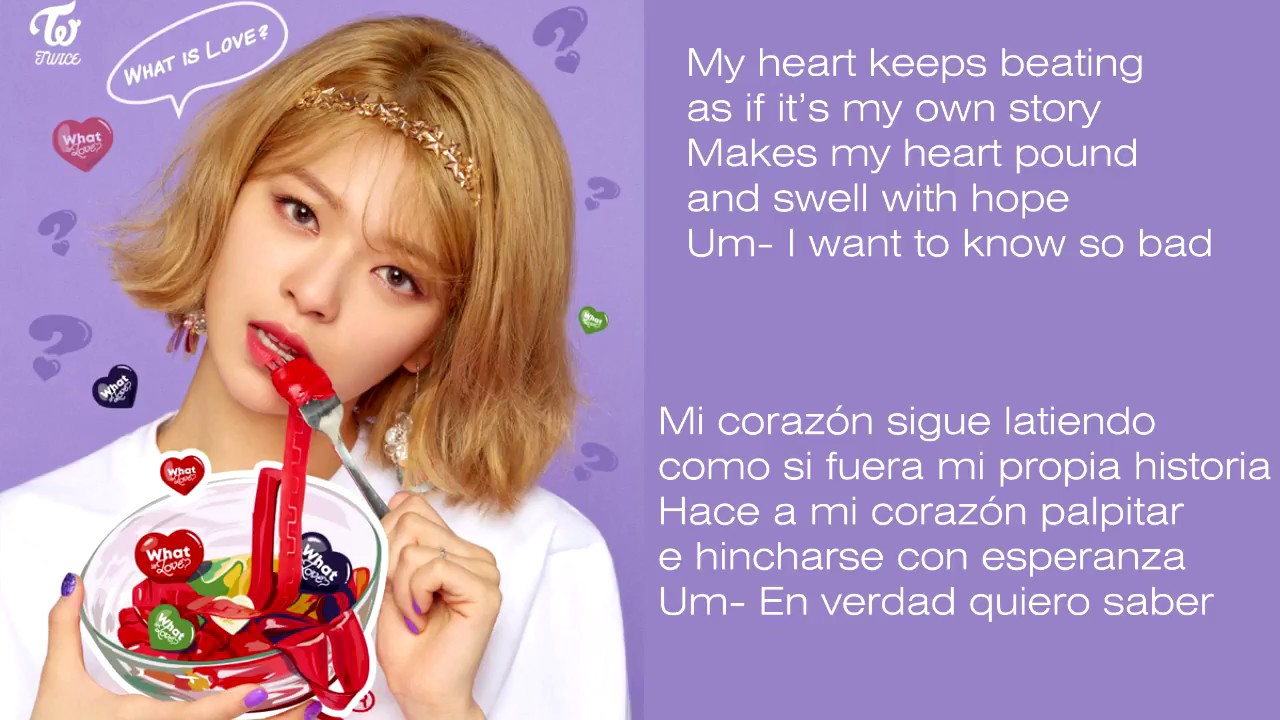 TWICE - WHAT IS LOVE? TRADUCCIÓN AL ESPAÑOL/LYRICS