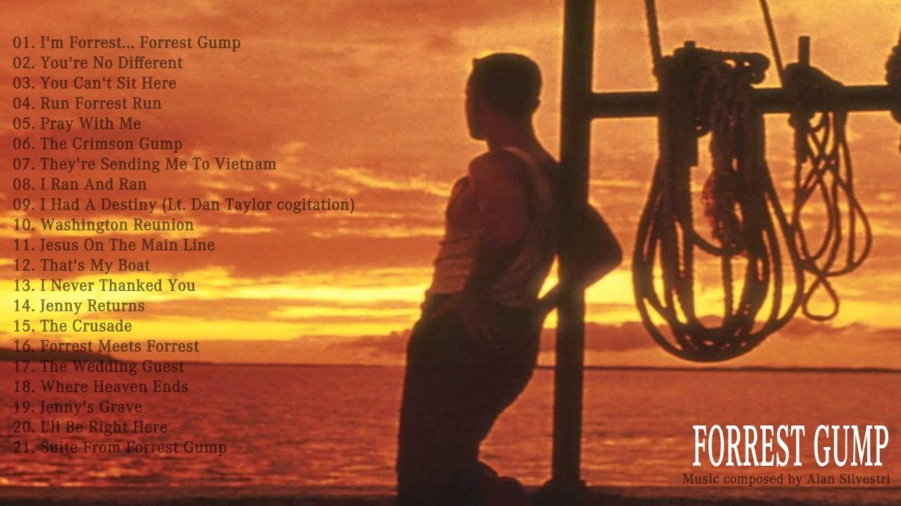 ♫ [1994] Forrest Gump | Alan Silvestri - № 02 - ''You're No Different''