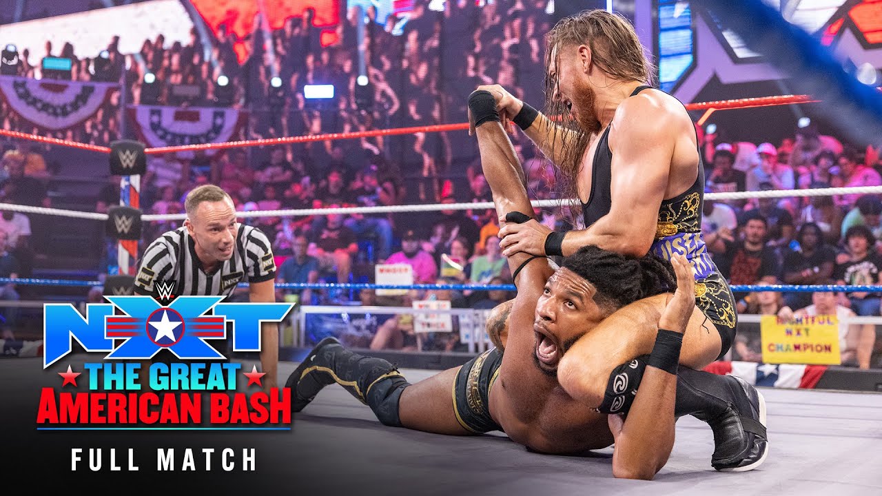 FULL MATCH: Trick Williams vs. Pete Dunne: NXT Great American Bash 2024