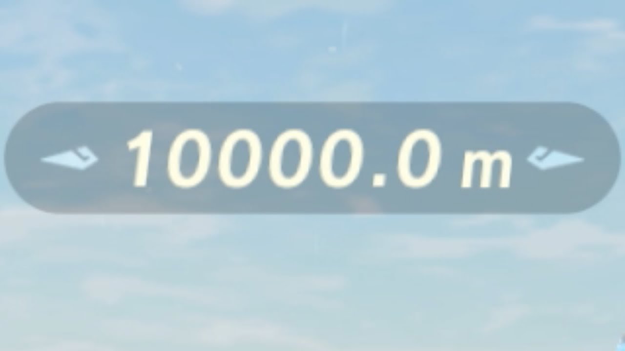 ゼルダの伝説　ブレス オブ ザ ワイルド_鳥人間チャレンジ_10000.0m