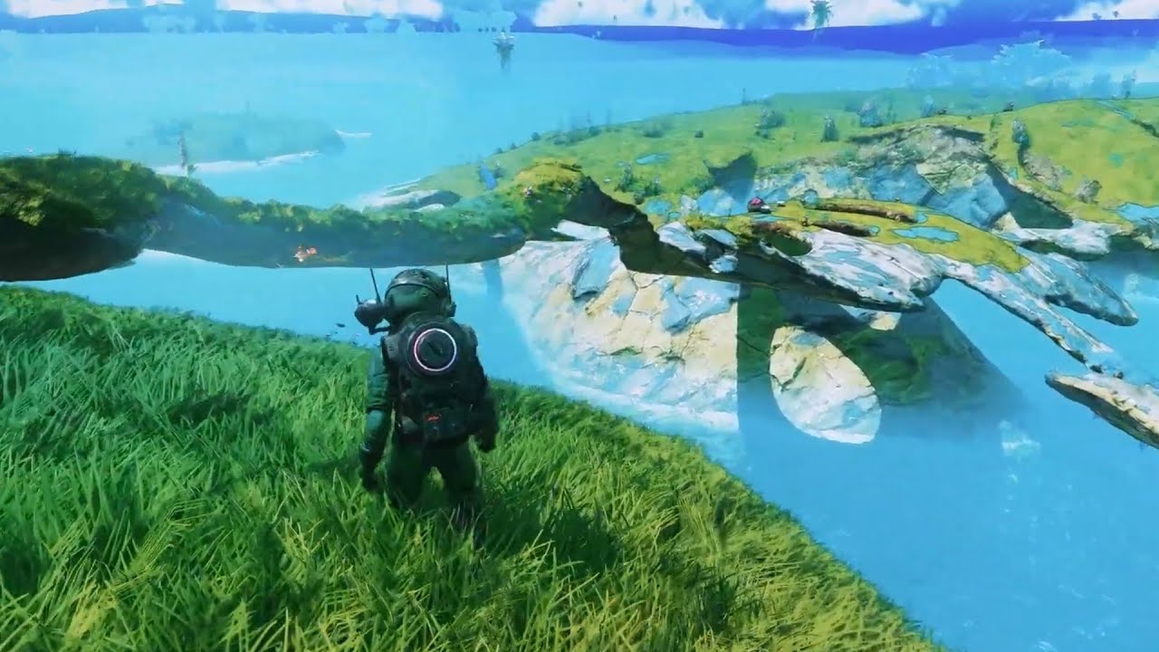 NMS, More Wonderful Worlds from No Man Sky, Part 2, 4k Ultra Graphics + Mods.