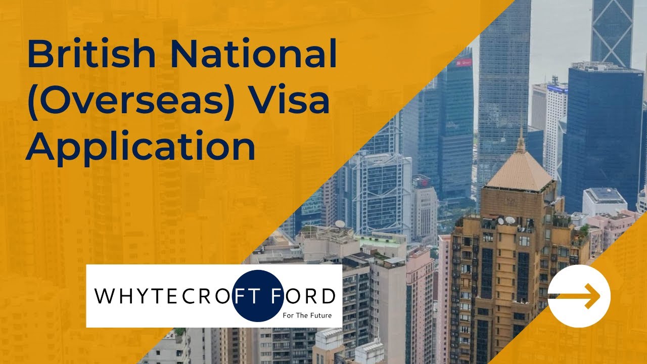 Hong Kong BNO Visa &ndash; Apply to Live in the UK #WhytecroftFord