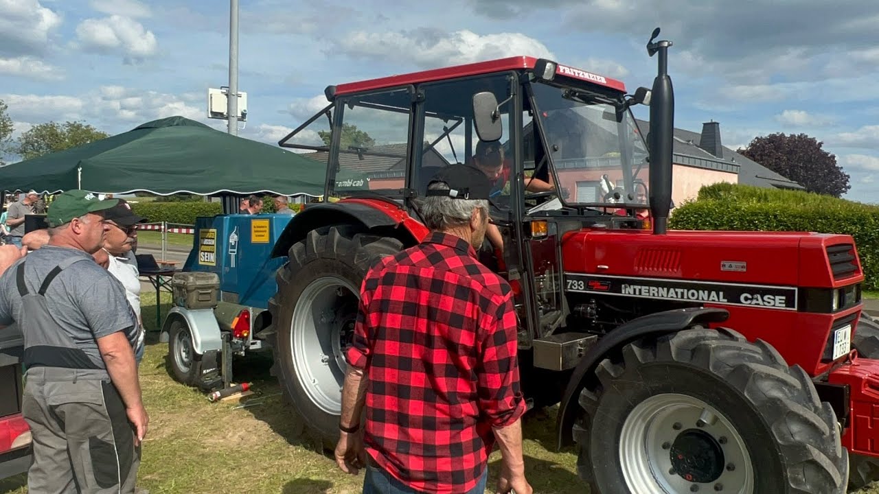 Case Ih Ihc 733 Zapfwellenbremse Dyno Dynamometer Allrad Schlepper