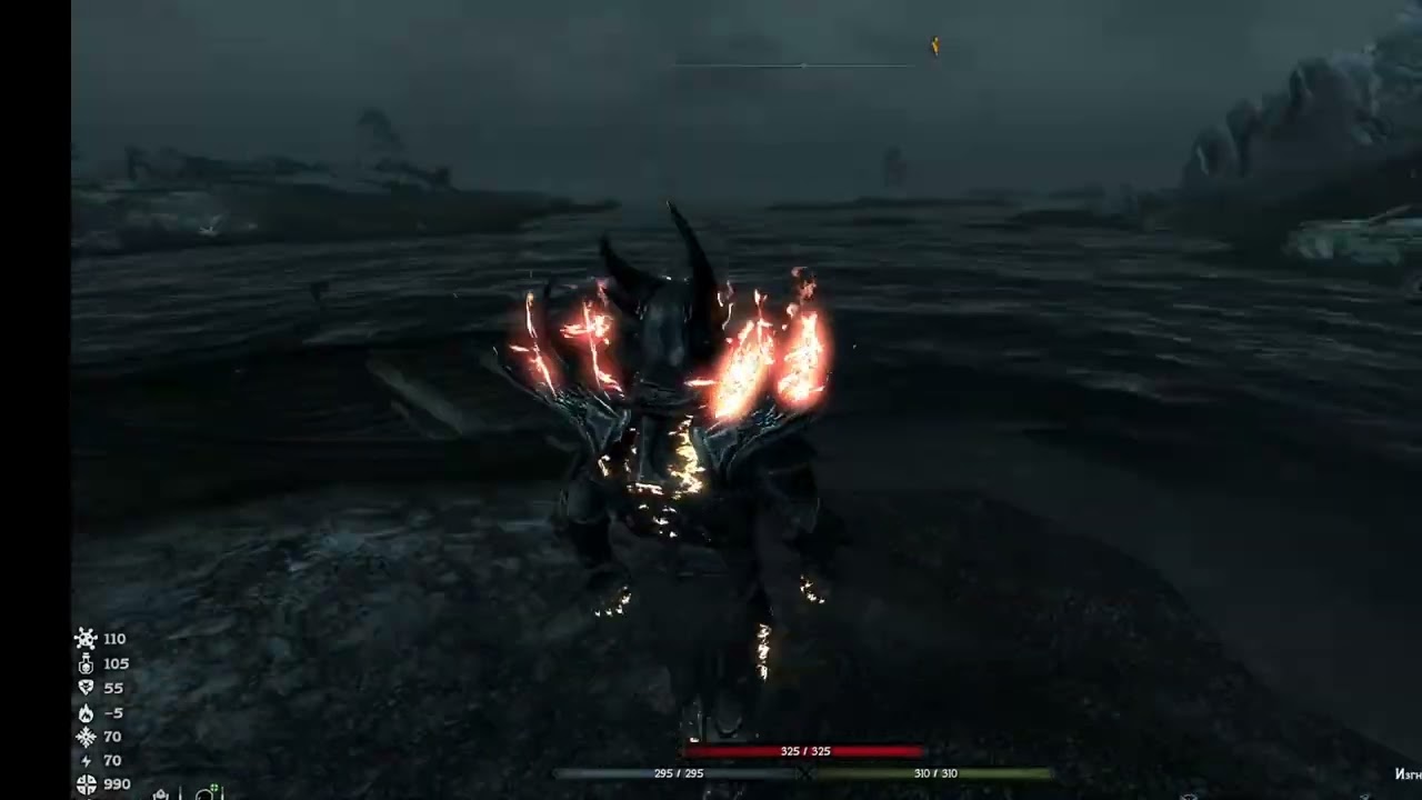 Skyrim  RFAB Prime Edition|Вампир Стих клинок 3 часть|