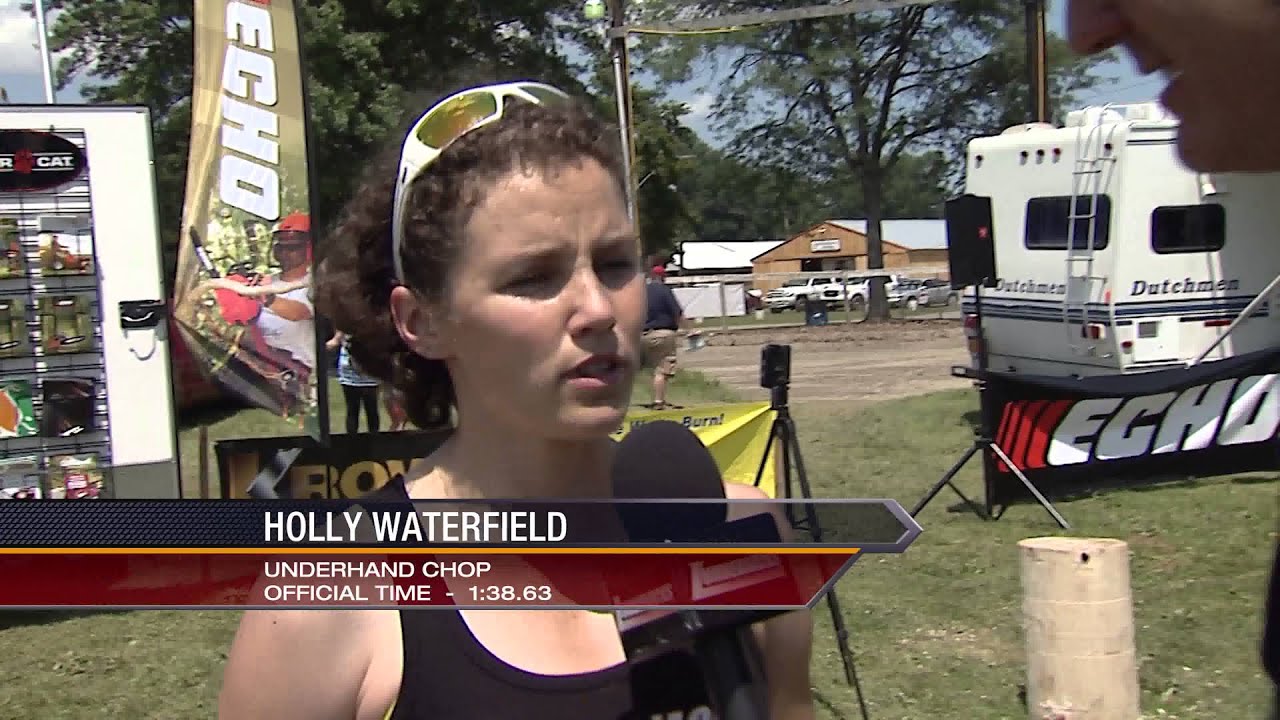 2015 Tioga County Fair Lumberjack Competition - Part 2