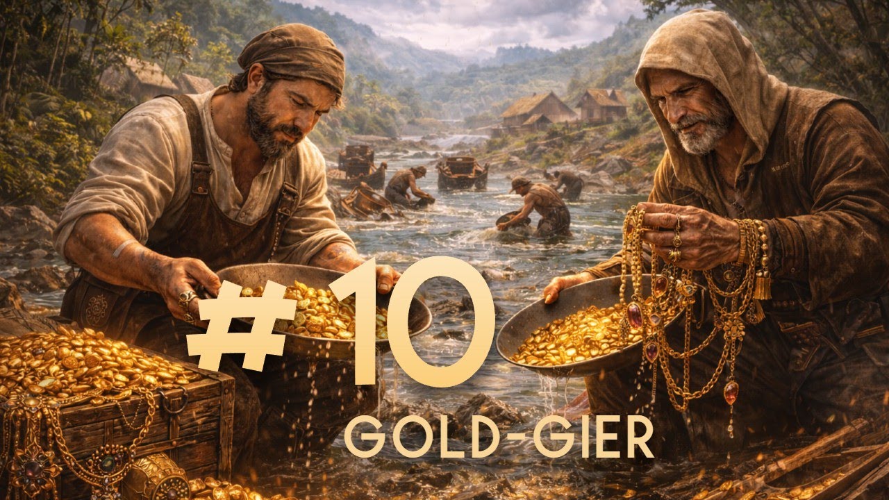 ANNO 117: Pax Romana #10 💰 Das große Goldschürfen beginnt