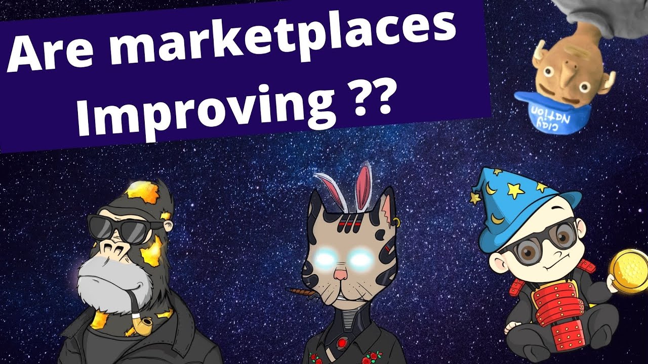 CNFT New Marketplace features (Ft. CryptoBabyFamily)