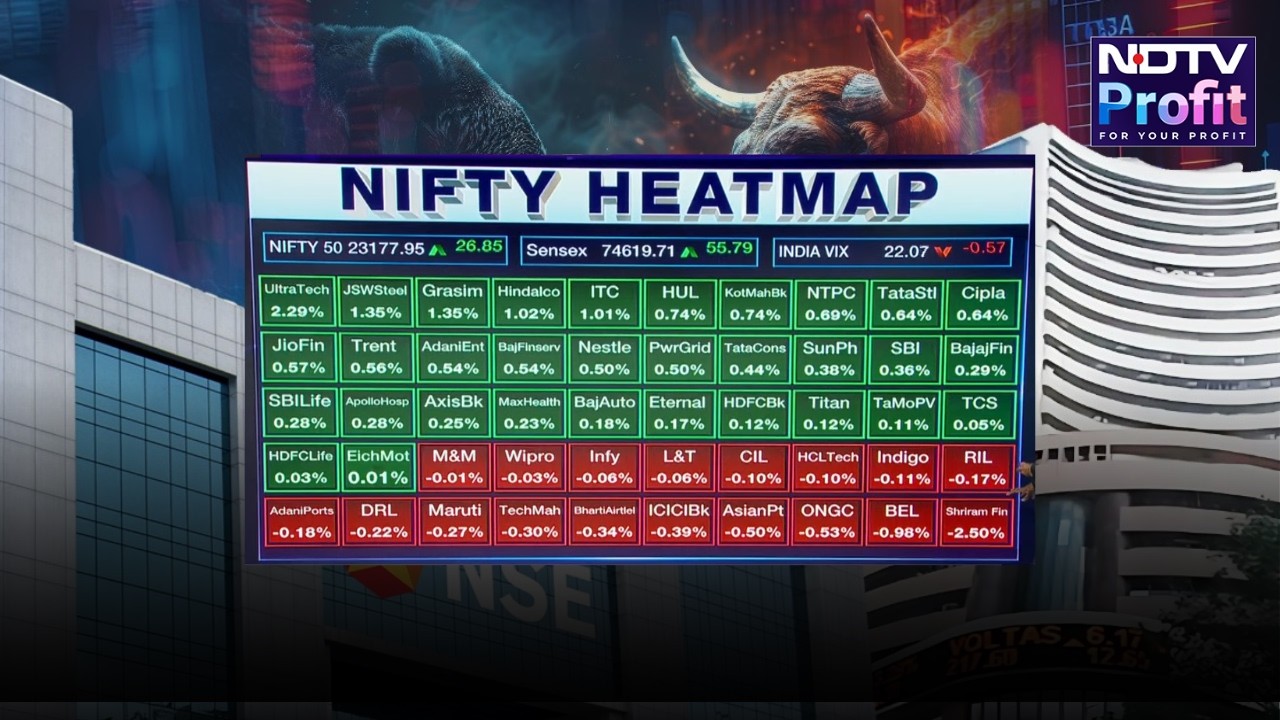 Stock Market News LIVE Updates: Markets Break 4 Day Red Streak. Open Flat