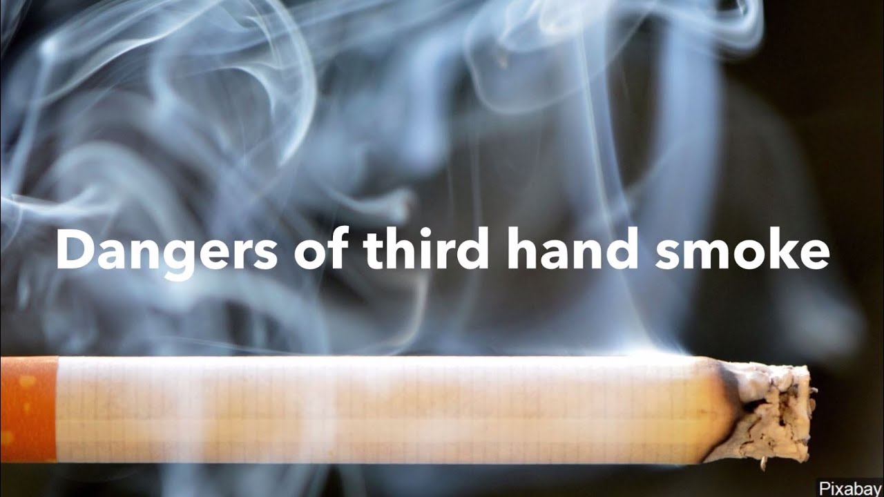 Digital Exclusive: Dangers of third-hand smoke