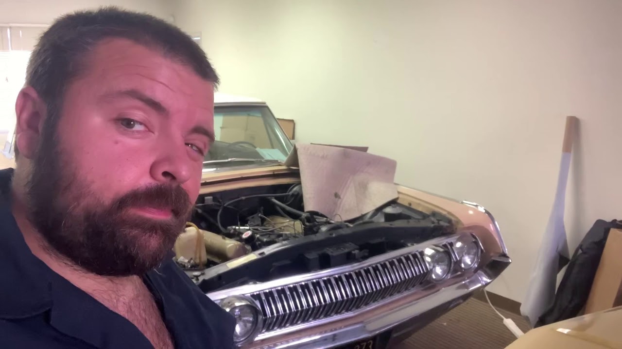 Chris' 1964 Mercury Parklane - Engine Removal