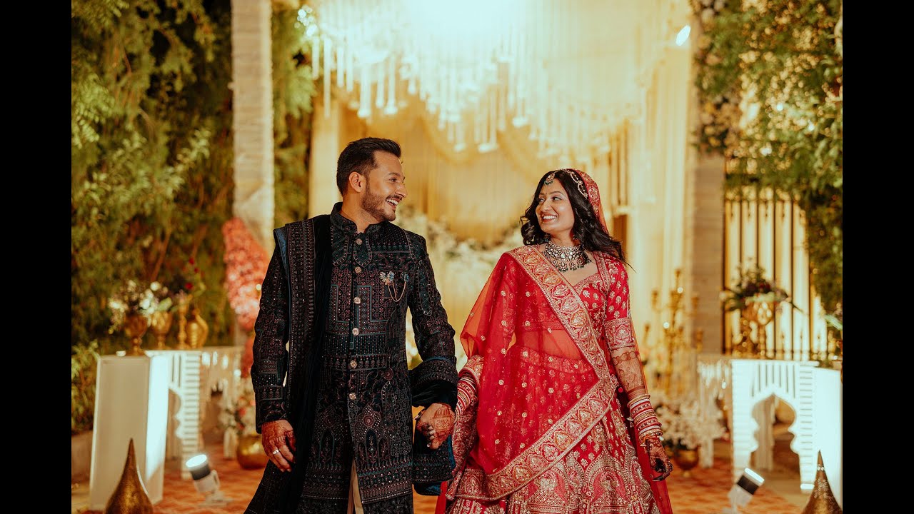 Wedding Highlight 2025 | Ashutosh X Muskan | Jax Photographic