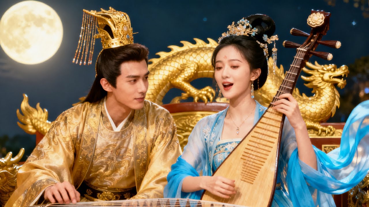 I switched bodies with the Imperial Concubine and began my journey of palace intrigues.#250412tjB2
