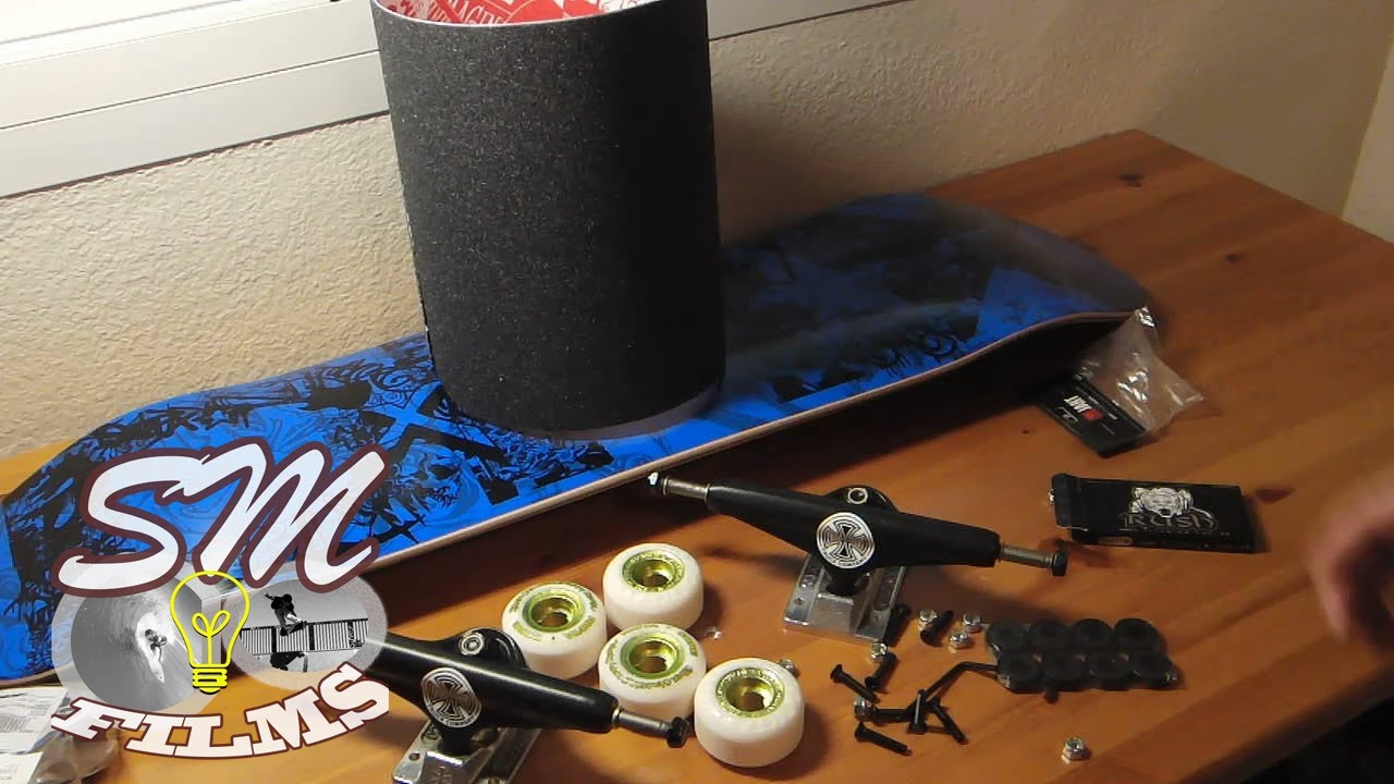 Como MONTAR la tabla de SKATE | Paso a paso