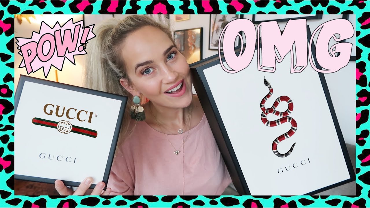 GUCCI TAS KOPEN + UNBOXING | BLONDE TIGERS - VLOG #283
