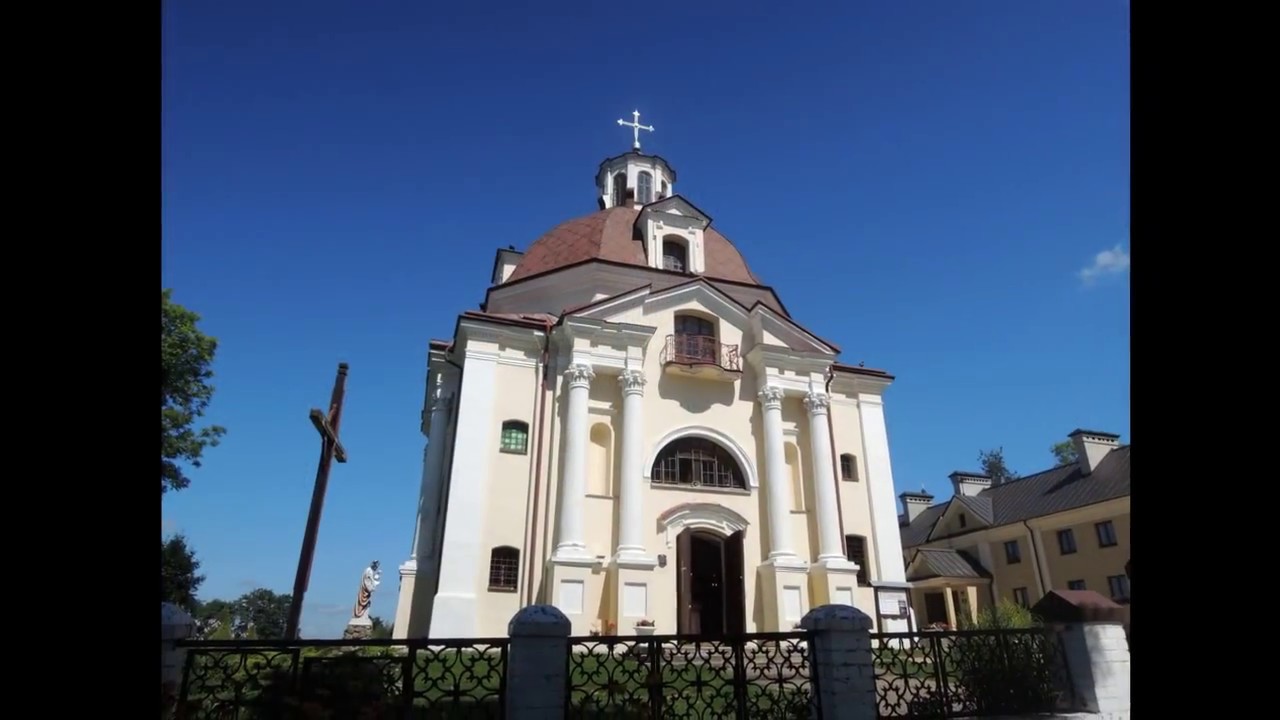 Беларусь. Мядель. Костёл Богоматери Шкаплерной.Belarus. Myadel.