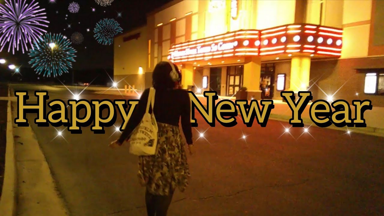 I Vlogged My New Year's ENTIRELY with a Camcorder