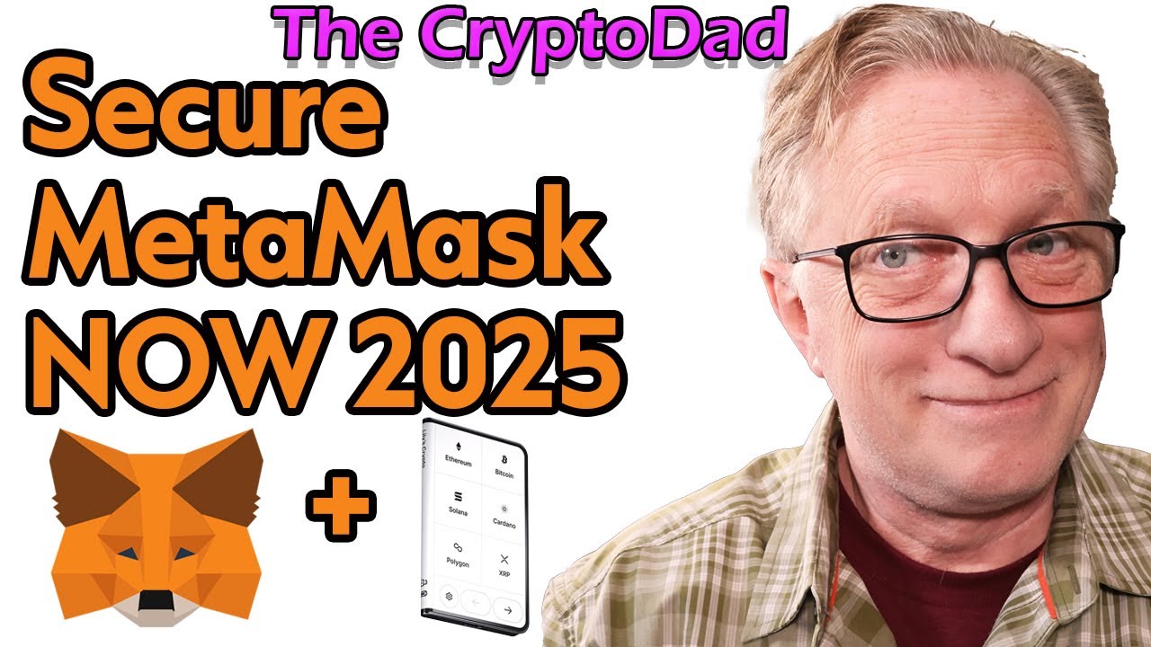 MetaMask 2025 FULL Tutorial &ndash; Secure Setup with Ledger (Step-by-Step)
