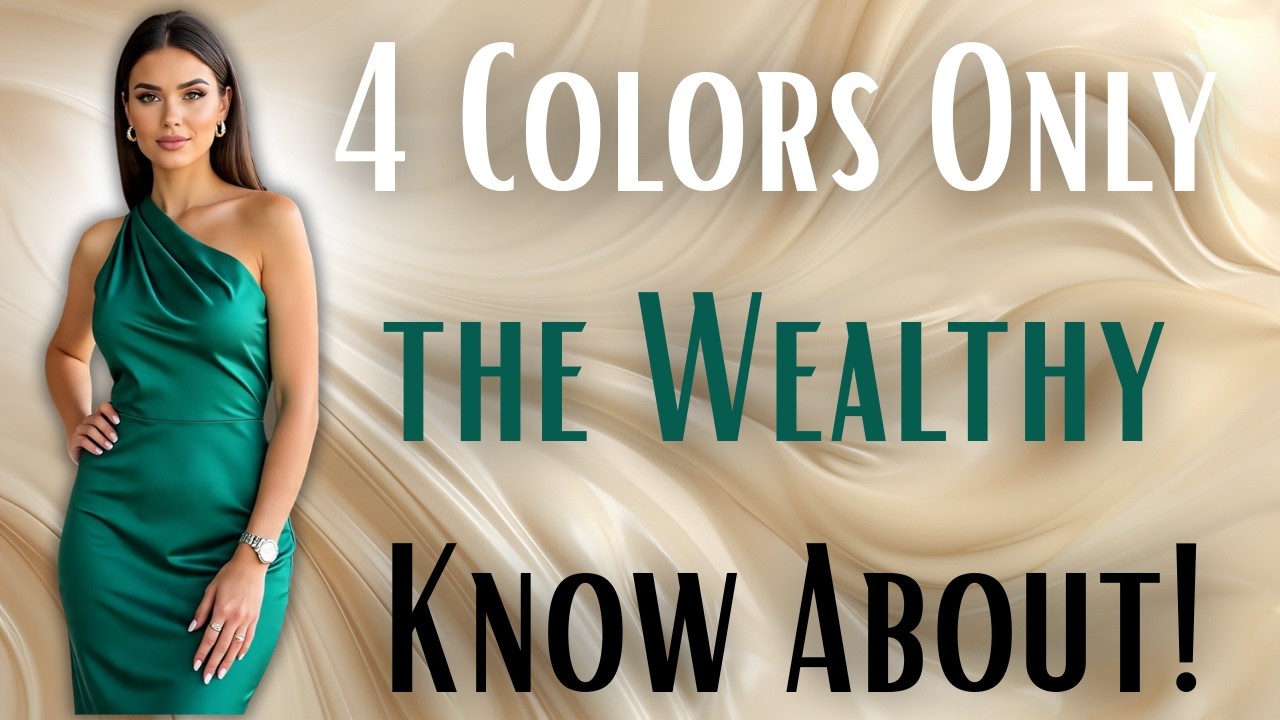 4 насыщенных цвета, которые должен знать каждый ценитель роскоши!