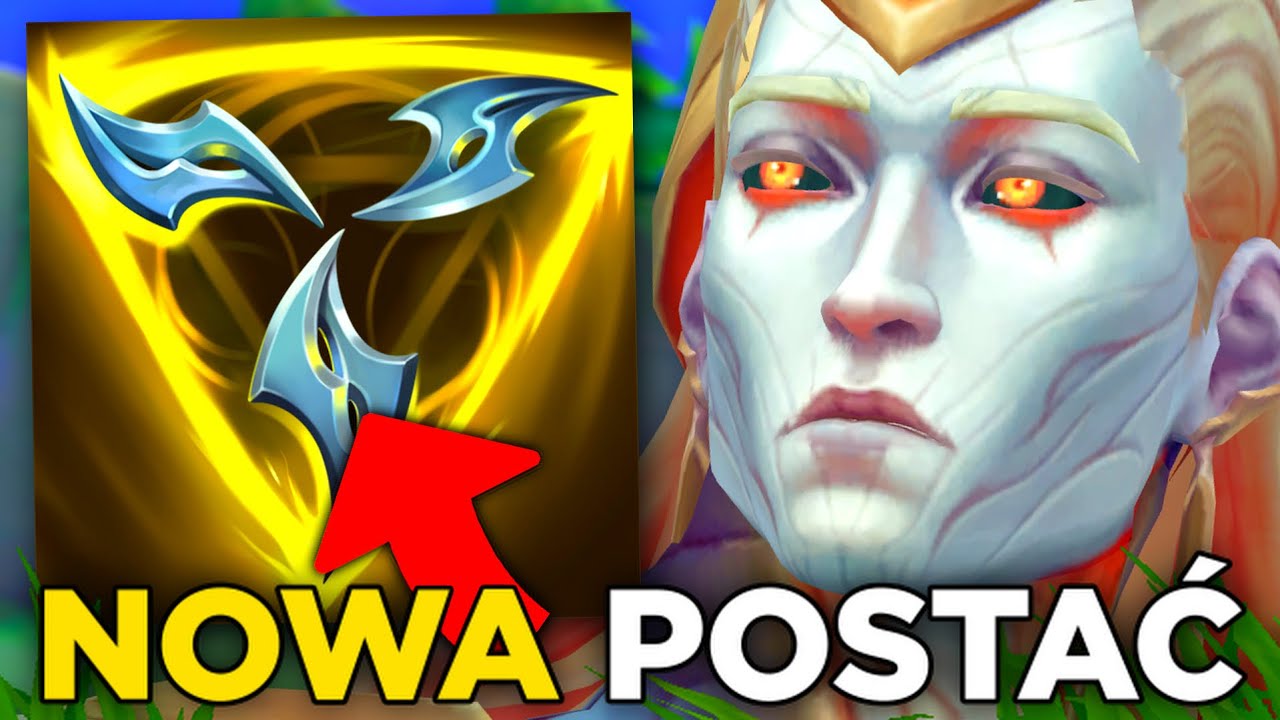 Zaahen jest niesamowicie OP w League of Legends