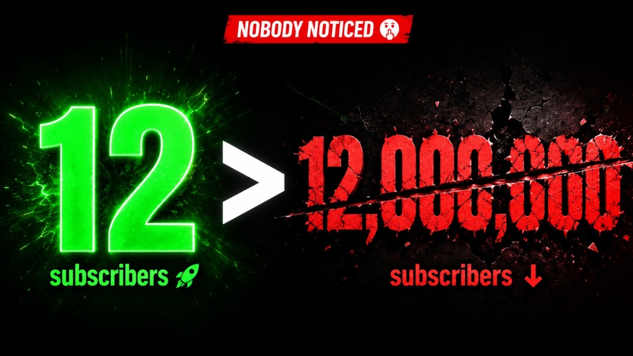 This YouTube Update Killed 90% of Channels (Nobody Noticed)