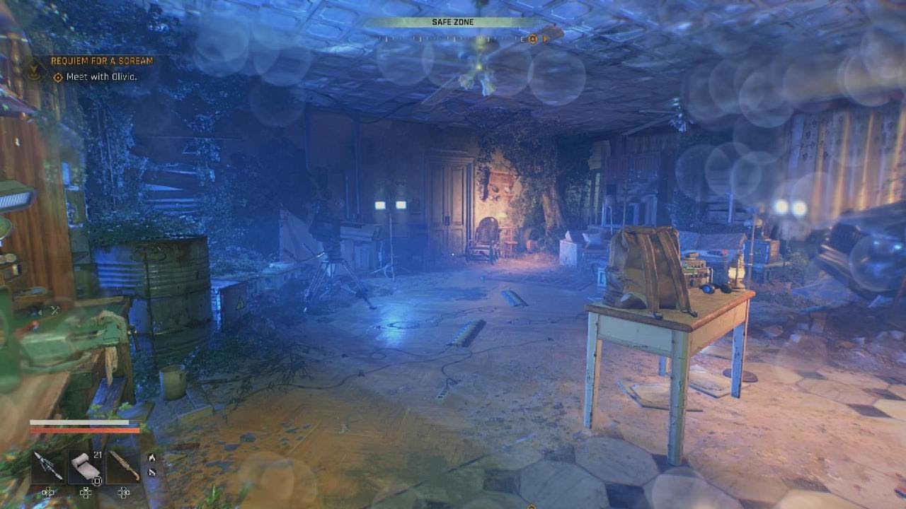 Dying Light: The Beast. Just kicking the beaver around