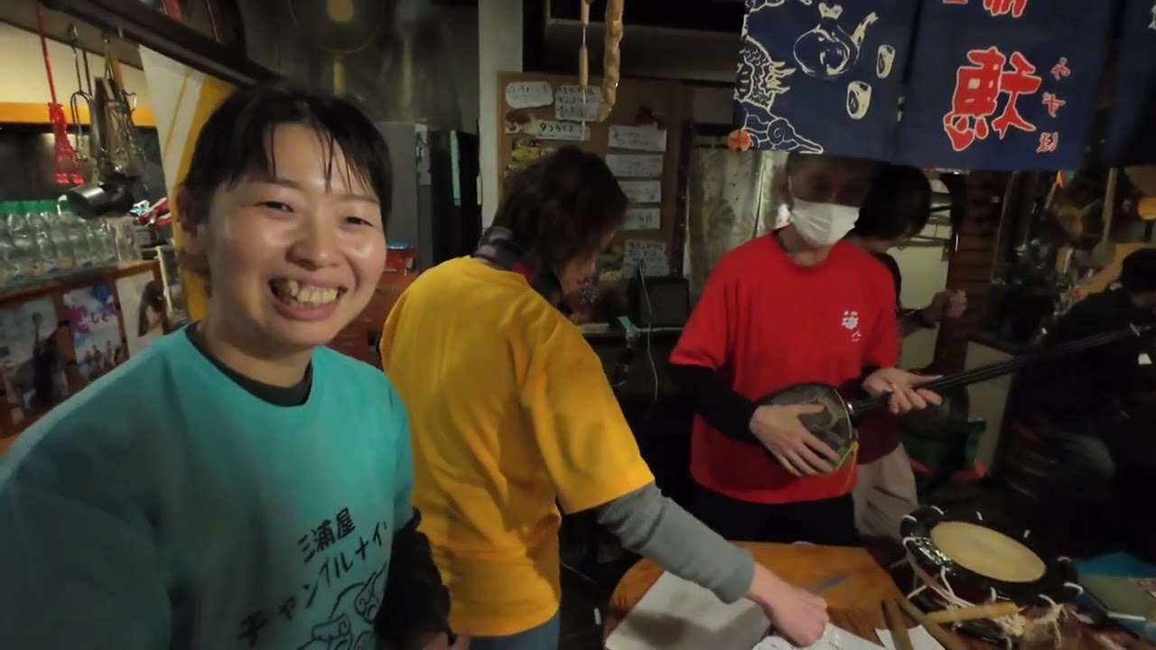 チャンプルーナイツLIVE at 三浦屋貝願亭　2026/01/31