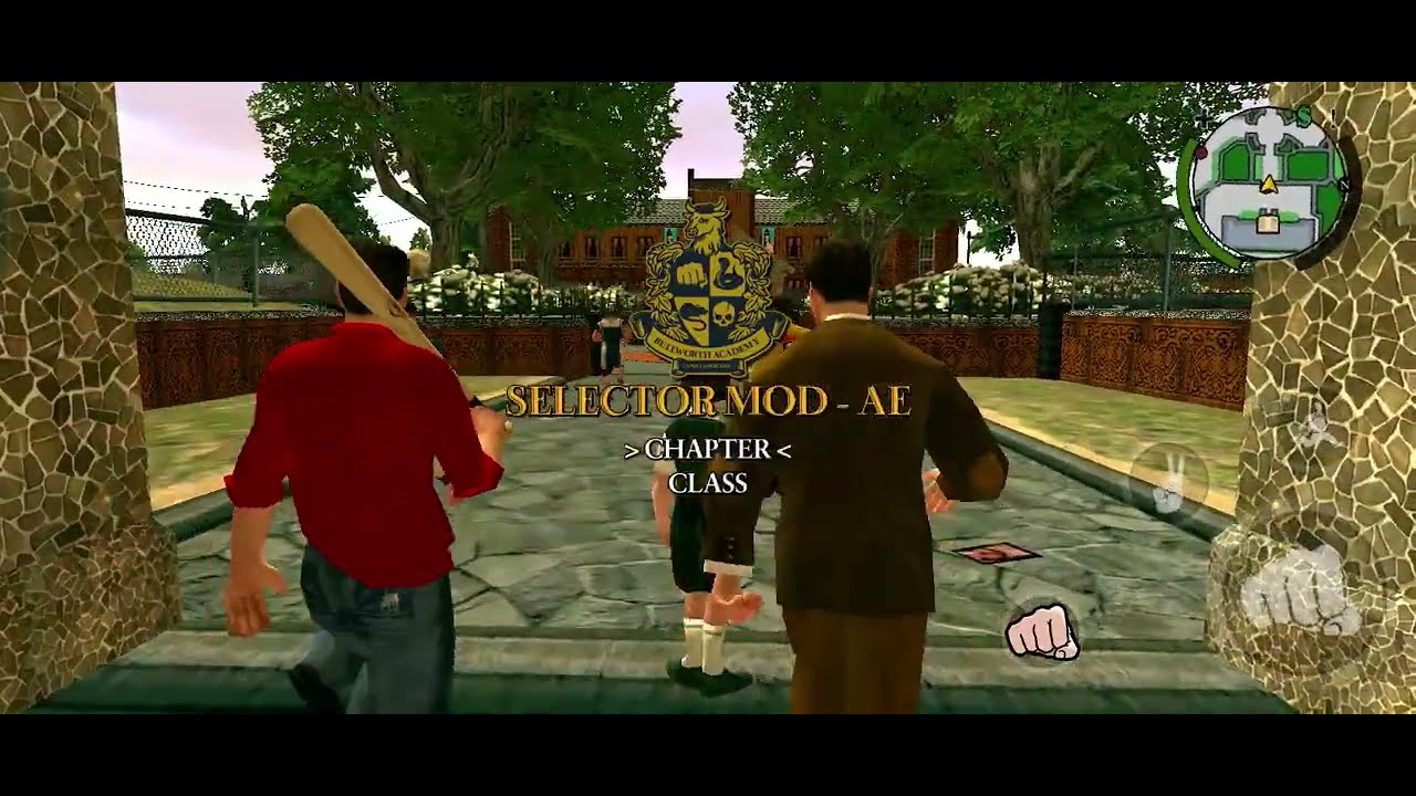 Bully Anniversary edition Mod Menu Selector Mod AE V2 Update