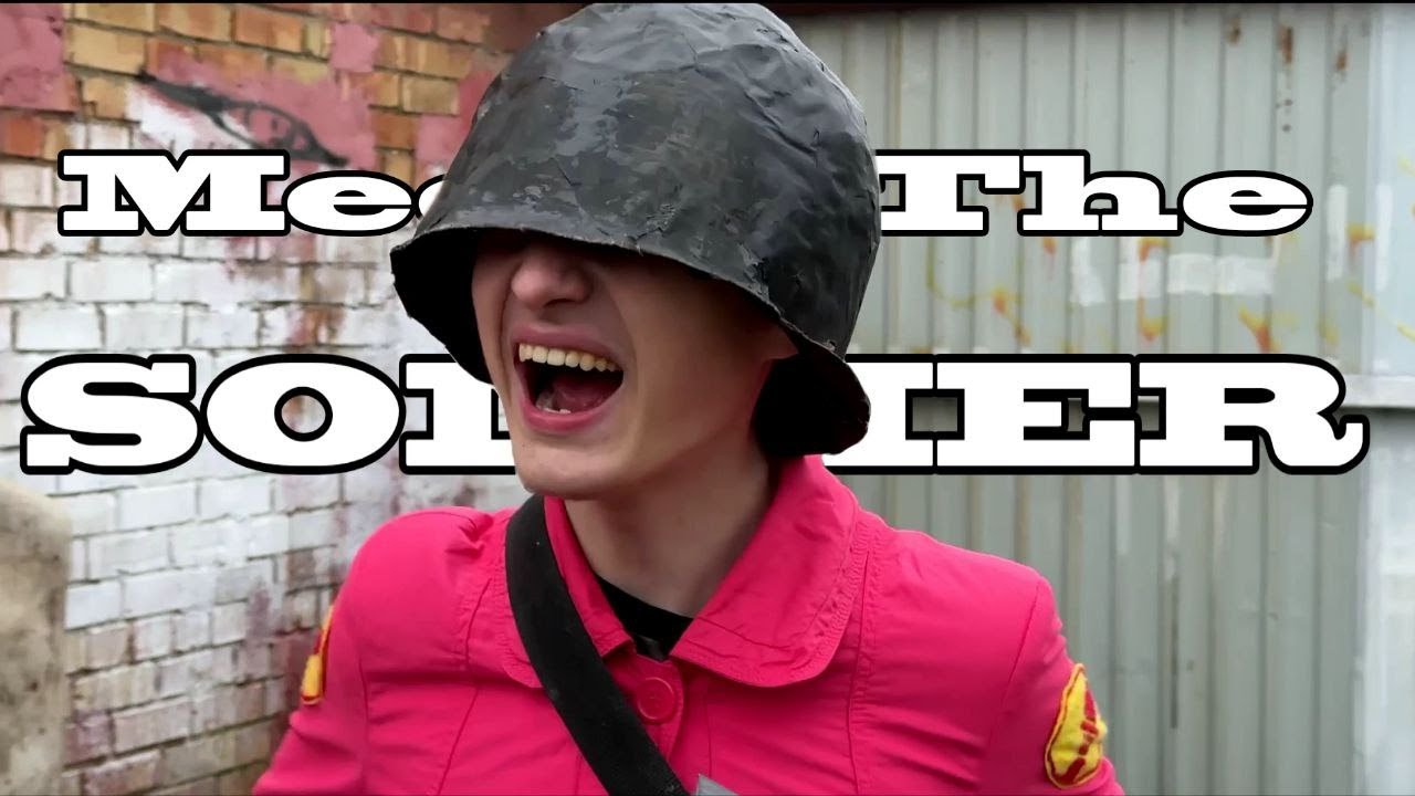 Представляем Класс РЕАЛЬНЫЙ Солдат! | Meet The REAL Soldier! | Team Fortress 2 IRL