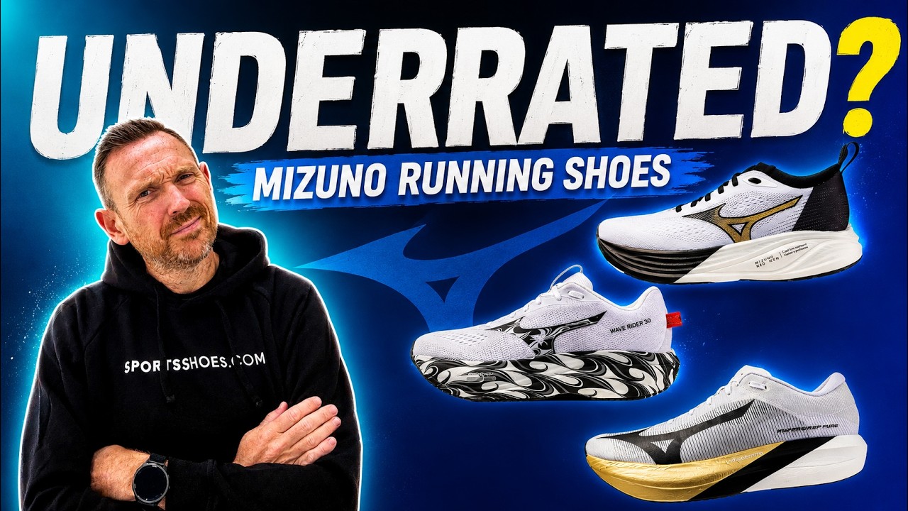 Mizuno może być najlepszą marką do biegania, kt&oacute;rą ignorujesz ⭐