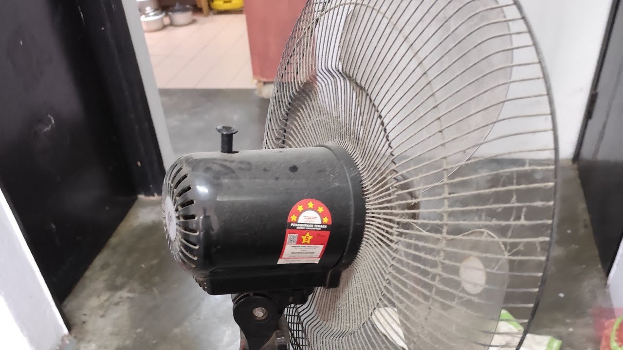 My old fan repair