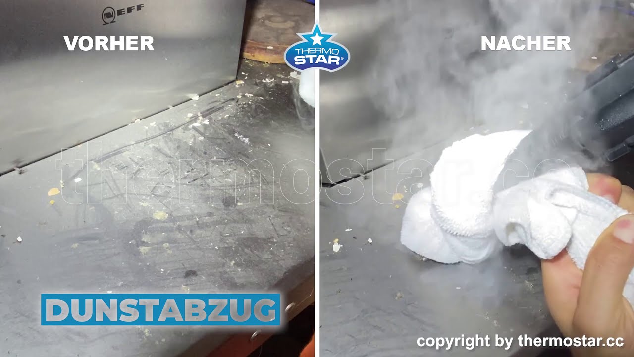 Thermostar/MediCleanTEC - Vorher&Nachher