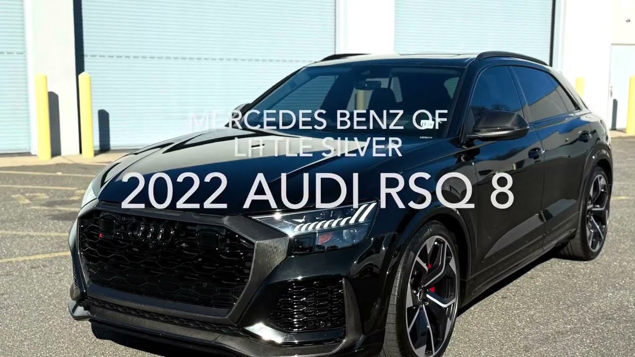 2022 Audi RSQ 8