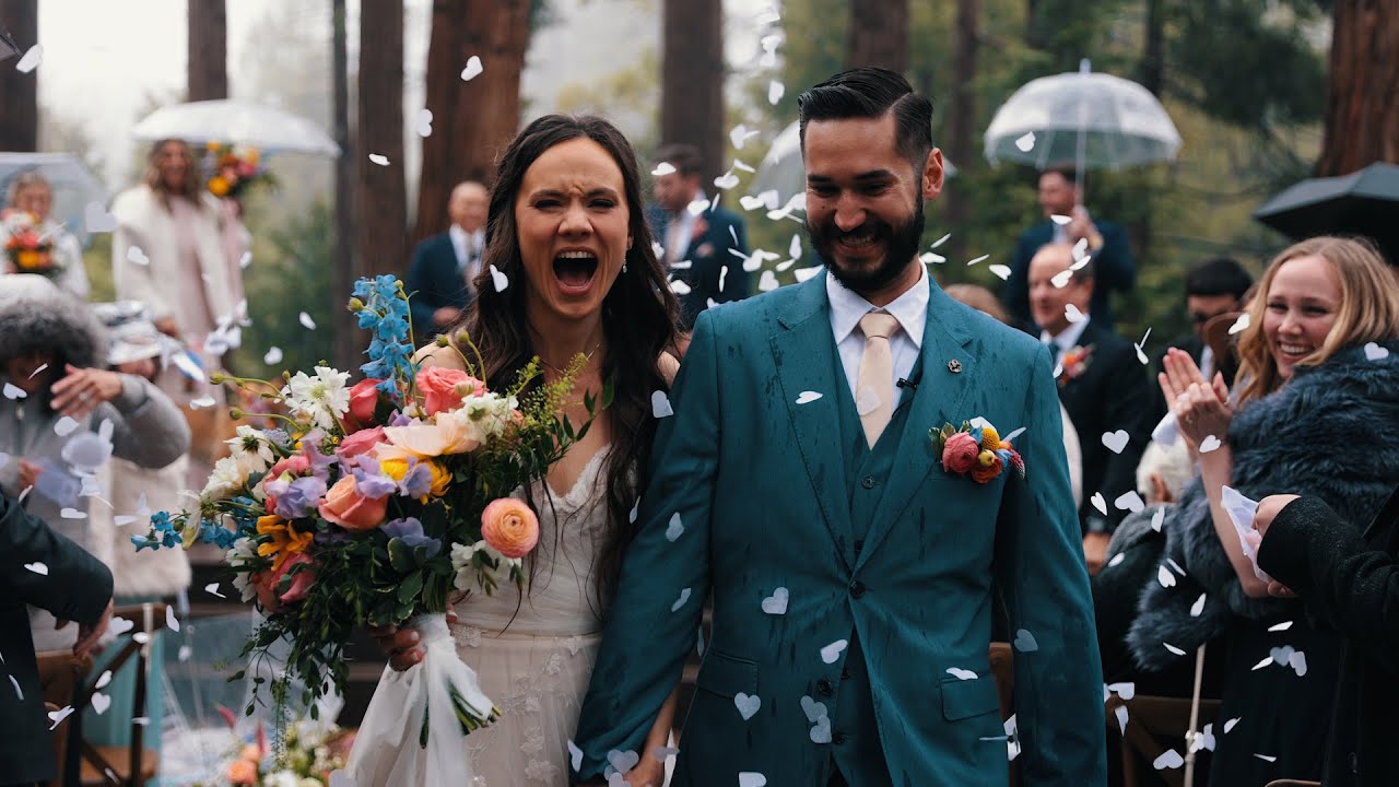 Cheyenne & Eric Idyllwild Wedding Highlight Film