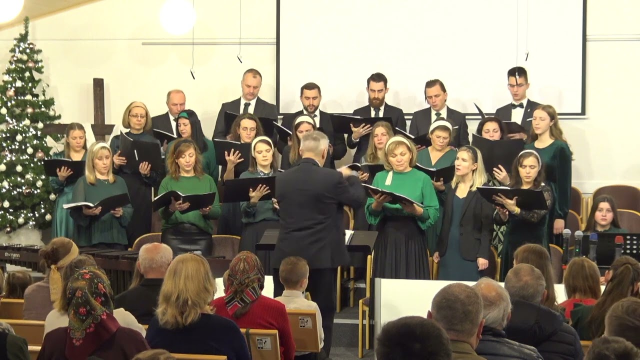 Horch, die Engelchöre singen Музыка C.E Leslie Руководитель и дирижер Петeр Патц   Ф-но И Чумаченко.